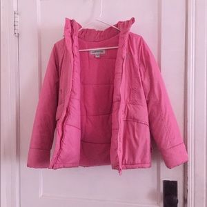 London Fog Girl’s Pink Coat
